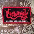 Nocturnal - Patch - Nocturnal "Unholy Thrash Metal" Patch