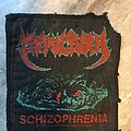 Sepultura - Patch - Sepultura Schizophrenia