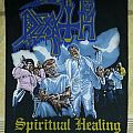 Death - Patch - Death - Spiritual Healing Backpatch