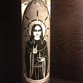 Mayhem - Other Collectable - Saint Euronymous-Black Metal Prayer Candle