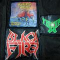 Black Fire - Patch - DIY Black Fire, Toxik