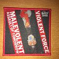 Violent Force - Patch - Violent Force Embroided Patch