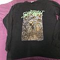 Suffocation - TShirt or Longsleeve - Suffocation pierced from within bluegrape longsleeve