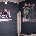 Metallica - TShirt or Longsleeve - Some metallica shirts I have