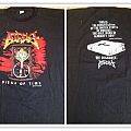 Atheist - TShirt or Longsleeve - ATHEIST piece of time like new