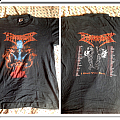 Dismember - TShirt or Longsleeve -  Like an ever flowing stream tour 1991 shirt