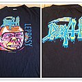 Death - TShirt or Longsleeve - DEATH leprosy by BLUE GRAPE killer shirt
