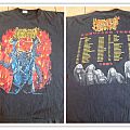 Malevolent Creation - TShirt or Longsleeve - Malevolent Creation Ten Commandments tour