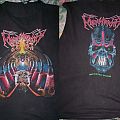 Monstrosity - TShirt or Longsleeve - Monstrosity og vintage on sleeves or neck