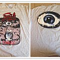 Death - TShirt or Longsleeve - DEATH symbolic white shirt by blue grape