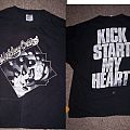 Mötley Crüe - TShirt or Longsleeve - Og vintage motley crue spring ford tag