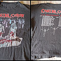 Cannibal Corpse - TShirt or Longsleeve - CANNIBAL CORPSE  us butchered tour 1992