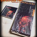 Sepultura - Tape / Vinyl / CD / Recording etc - sepultura beneath the remains longbox 1989
