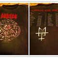Deicide - TShirt or Longsleeve - Deicide sacrificial tour 1990