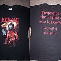 Deicide - TShirt or Longsleeve - Deicide serpents of the light blue grape