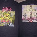 Slayer - TShirt or Longsleeve - Two different version of slayer's season in the abbys