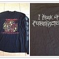 Carcass - TShirt or Longsleeve - CARCASS I reek of putrefaction long sleeve