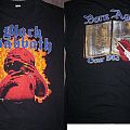 Black Sabbath - TShirt or Longsleeve - Born again tour OG vintage muscle shirt