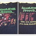 Demolition Hammer - TShirt or Longsleeve - Demolition hammer tour