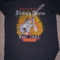 Yngwie Malmsteens Rising Force - TShirt or Longsleeve - Og 1985 malmsteen rising force