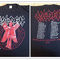 Vader - TShirt or Longsleeve - VADER ultimate incantation tour PAZUZU