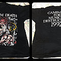 Napalm Death - TShirt or Longsleeve - Vintage napalm death 92 tour