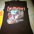 Destruction - TShirt or Longsleeve - Vintage DESTRUCTION muscle shirt