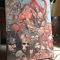 Slayer - Other Collectable - Slayer framed posted signed by the band