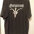 Gorgoroth - TShirt or Longsleeve - Gorgoroth - ancient original Baphomet T-shirt (Norwegian)