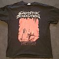 Sadistik Exekution - TShirt or Longsleeve - Sadistik Exekution T Shirt XL