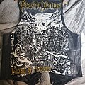 Bestial Warlust - Battle Jacket - Bestial Warlust hand painted leather vest