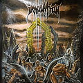 Immolation - Battle Jacket - Immolation "Here In After" hand painted leather jacket