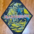 Iron Maiden - Patch - Iron Maiden piece of mind woven patch