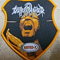 Deranged - Patch - Deranged orange border patch