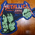 Metallica - Patch - Metallica oversized patch woven