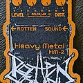 Rotten Sound - Patch - Rotten Sound Diecut Patch