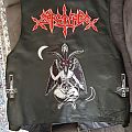Sarcofago - Other Collectable - Sarcofago Leather Vest