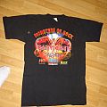 Iron Maiden - TShirt or Longsleeve - Iron Maiden Monsters of Rock Fest, Donnington Park 1992