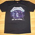 Metallica - TShirt or Longsleeve - Metallica "ride the lightning" Reprint 1994