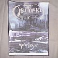 Obituary - Patch - Obituary back patch