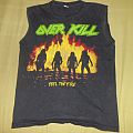 Overkill - TShirt or Longsleeve - Overkill "feel of fire"