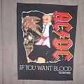 AC/DC - Patch - AC/DC "if you want blood"