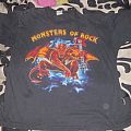 Metallica - TShirt or Longsleeve - Metallica Monsters of Rock Festival 1991