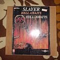 Slayer - Other Collectable - Slayer "hell awaits"  tablature book