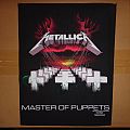 Metallica - Patch - Metallica "master of puppets" back patch