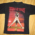 Cradle Of Filth - TShirt or Longsleeve - Cradle Of Filth Cradle of Fith "desire me kike satan"
