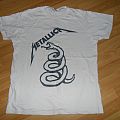 Metallica - TShirt or Longsleeve - Metallica t-shirt "black album tour 2012"