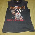 Megadeth - TShirt or Longsleeve - T-shirt Megadeth tour '87-'88