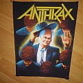 Anthrax - Patch - Anthrax "among the living"