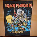 Iron Maiden - Patch - Iron Maiden "live after death" back patch rare.